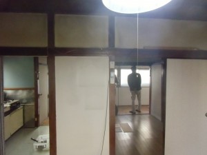 賃貸住宅内部施工前