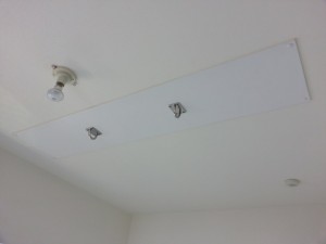 エアリアルヨガ施工前６