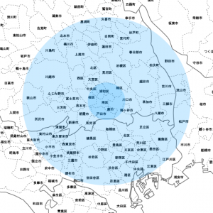 ご訪問地域